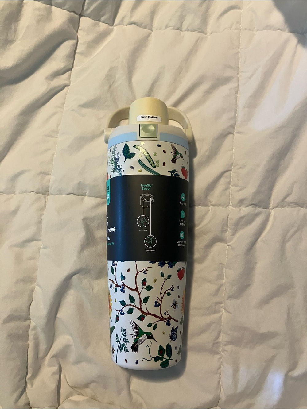 Owala 30oz FreeSip Sway- Mother Nature With Blemish - Picture 2 of 10